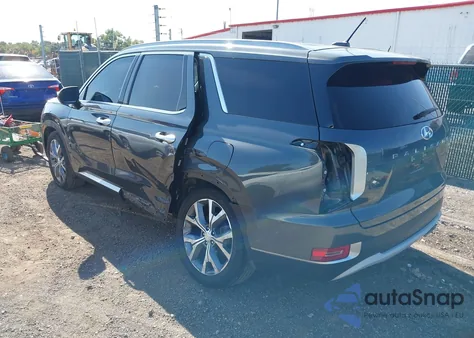 2020 Hyundai Palisade Sel from USA, damaged, VIN KM8R4DHE0LU029963